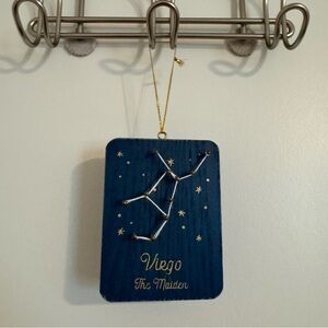 World Market Virgo Zodiac Holiday Ornament
